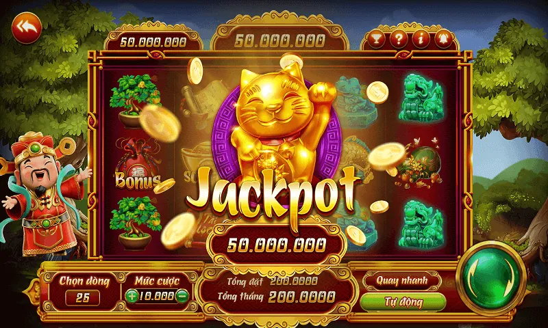 Hoàn trả hàng ngày cho Slot Game tại 123b win