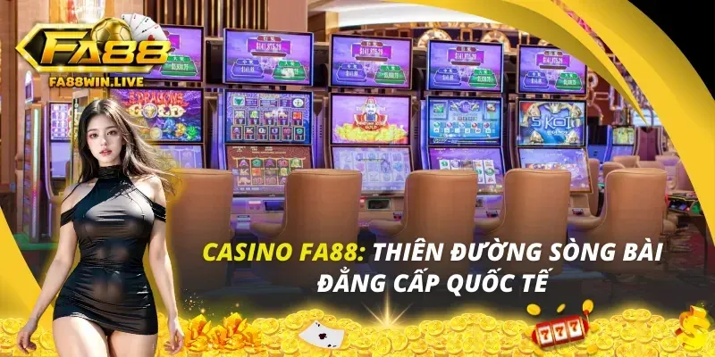 Tổng quan về sảnh casino trực tuyến 123b win